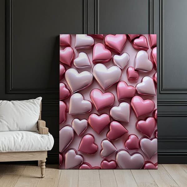 Romantic Magic of Pink Romantic Magic of Pink, 40x50 cm, oinramad, 230 gsm matt papper