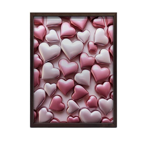 Romantic Magic of Pink Romantic Magic of Pink, 40x50 cm, oinramad, 230 gsm matt papper