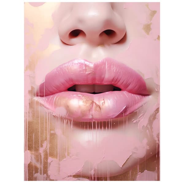 Expression of Beauty Expression of Beauty, 50x70 cm, guld-aluminiumsramme, 230 gsm mat papir