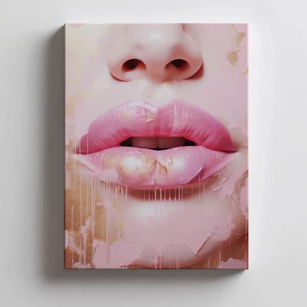 Expression of Beauty Expression of Beauty, 50x70 cm, guld-aluminiumsramme, 230 gsm mat papir