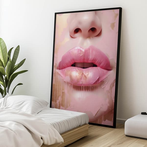 Expression of Beauty Expression of Beauty, 50x70 cm, guld-aluminiumsramme, 230 gsm mat papir