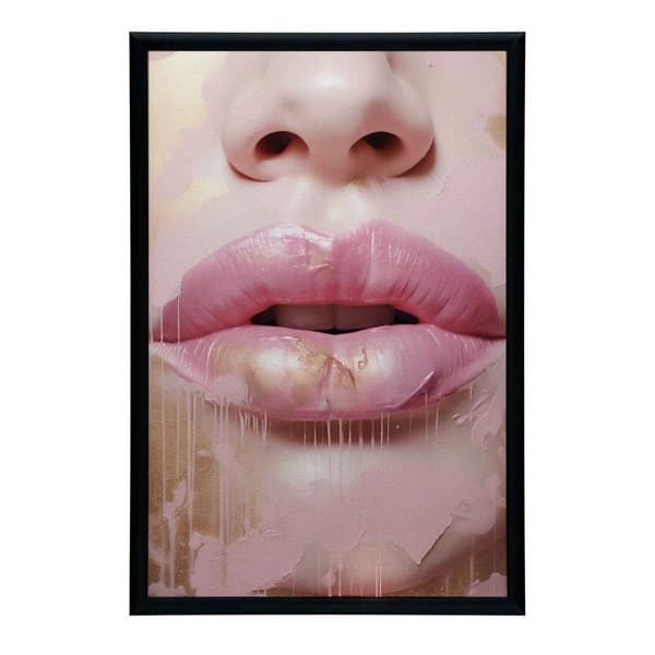 Expression of Beauty Expression of Beauty, 50x70 cm, guld-aluminiumsramme, 230 gsm mat papir