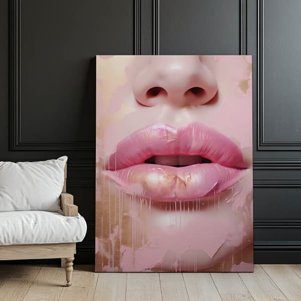 Expression of Beauty Expression of Beauty, 50x70 cm, guld-aluminiumsramme, 230 gsm mat papir