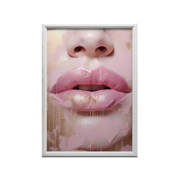Expression of Beauty Expression of Beauty, 50x70 cm, guld-aluminiumsramme, 230 gsm mat papir