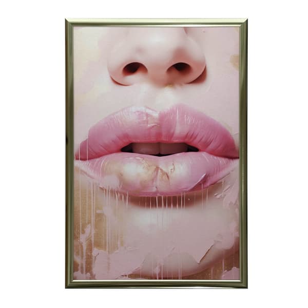 Expression of Beauty Expression of Beauty, 50x70 cm, guld-aluminiumsramme, 230 gsm mat papir