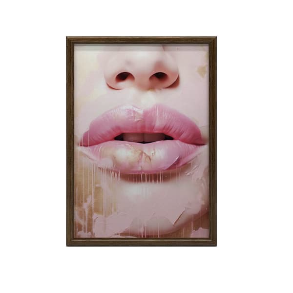 Expression of Beauty Expression of Beauty, 50x70 cm, guld-aluminiumsramme, 230 gsm mat papir