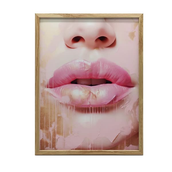 Expression of Beauty Expression of Beauty, 50x70 cm, guld-aluminiumsramme, 230 gsm mat papir