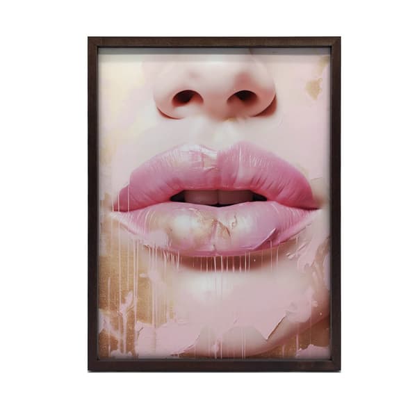 Expression of Beauty Expression of Beauty, 60x90 cm, guld aluminiumsramme, 230 gsm mat papir