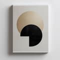 Miniatyrbild 4 av 10: Golden Harmony: Black Space Golden Harmony: Black Space, 70x100 cm, ljus ekträram, 230 gsm matt papper