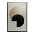 Miniatyrbild 6 av 10: Golden Harmony: Black Space Golden Harmony: Black Space, 70x100 cm, ljus ekträram, 230 gsm matt papper