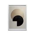 Miniatyrbild 9 av 10: Golden Harmony: Black Space Golden Harmony: Black Space, 70x100 cm, ljus ekträram, 230 gsm matt papper