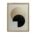 Miniatyrbild 1 av 10: Golden Harmony: Black Space Golden Harmony: Black Space, 70x100 cm, ljus ekträram, 230 gsm matt papper