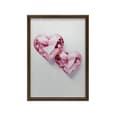 Miniatyrbild 9 av 10: Glitter Hearts: Romantic Story Glitter Hearts: Romantic Story, 40x50 cm, svart aluminiumram, 230 gsm matt papper