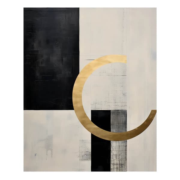 Geometry Versus Infinity Geometry Versus Infinity, 50x70 cm, uindrammet, premium lærred på båre