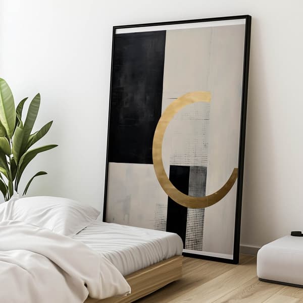 Geometry Versus Infinity Geometry Versus Infinity, 50x70 cm, uindrammet, premium lærred på båre