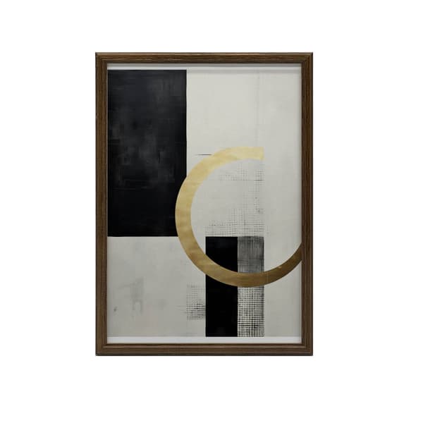 Geometry Versus Infinity Geometry Versus Infinity, 50x70 cm, uindrammet, premium lærred på båre
