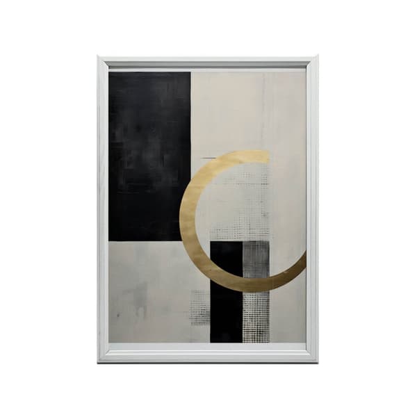Geometry Versus Infinity Geometry Versus Infinity, 50x70 cm, uindrammet, premium lærred på båre