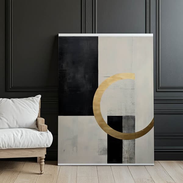 Geometry Versus Infinity Geometry Versus Infinity, 50x70 cm, uindrammet, premium lærred på båre
