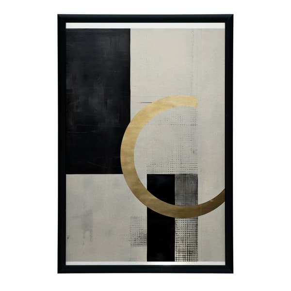 Geometry Versus Infinity Geometry Versus Infinity, 50x70 cm, uindrammet, premium lærred på båre