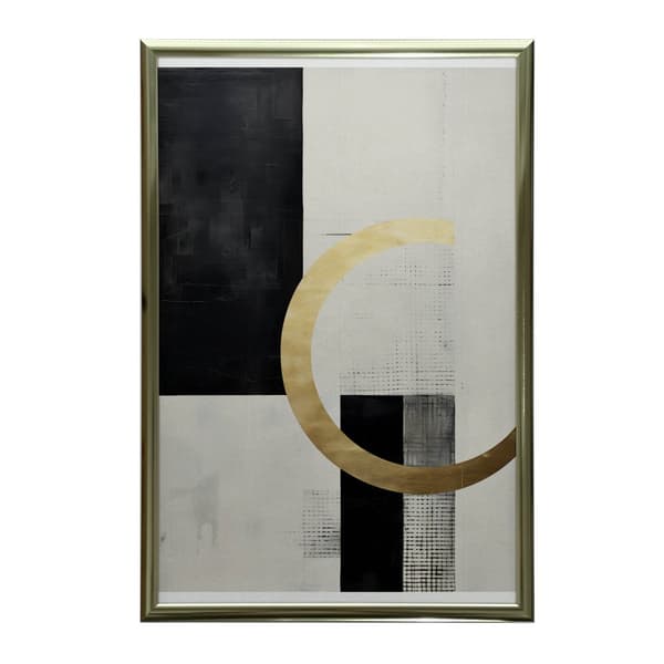 Geometry Versus Infinity Geometry Versus Infinity, 50x70 cm, uindrammet, premium lærred på båre