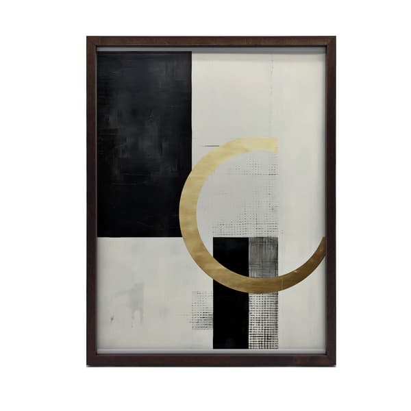 Geometry Versus Infinity Geometry Versus Infinity, 50x70 cm, uindrammet, premium lærred på båre