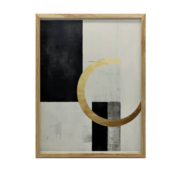 Geometry Versus Infinity Geometry Versus Infinity, 50x70 cm, uindrammet, premium lærred på båre