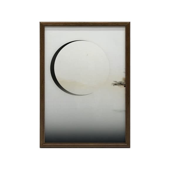 The Essence of Balance The Essence of Balance, 40x50 cm, sort aluminiumsramme, 230 gsm mat papir