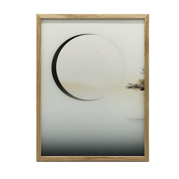 The Essence of Balance The Essence of Balance, 50x70 cm, svart aluminiumram, 230 gsm matt papper