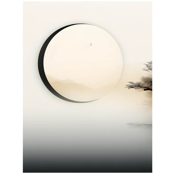 The Essence of Balance The Essence of Balance, 60x90 cm, guld aluminiumram, 230 gsm matt papper