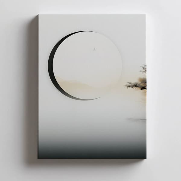 The Essence of Balance The Essence of Balance, 60x90 cm, guld aluminiumram, 230 gsm matt papper