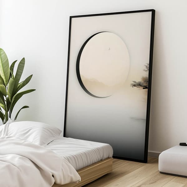 The Essence of Balance The Essence of Balance, 60x90 cm, guld aluminiumram, 230 gsm matt papper