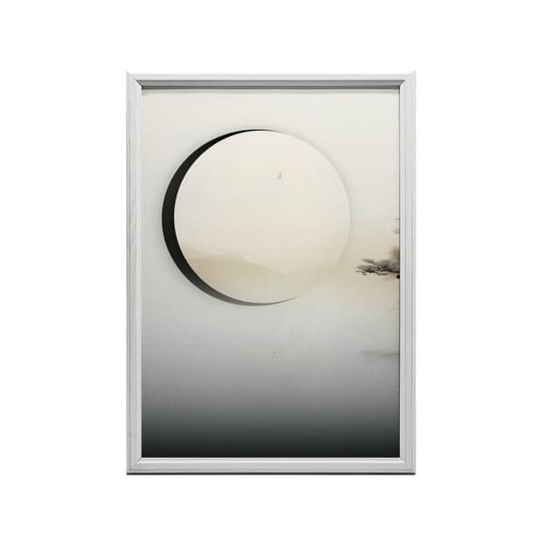 The Essence of Balance The Essence of Balance, 60x90 cm, guld aluminiumram, 230 gsm matt papper