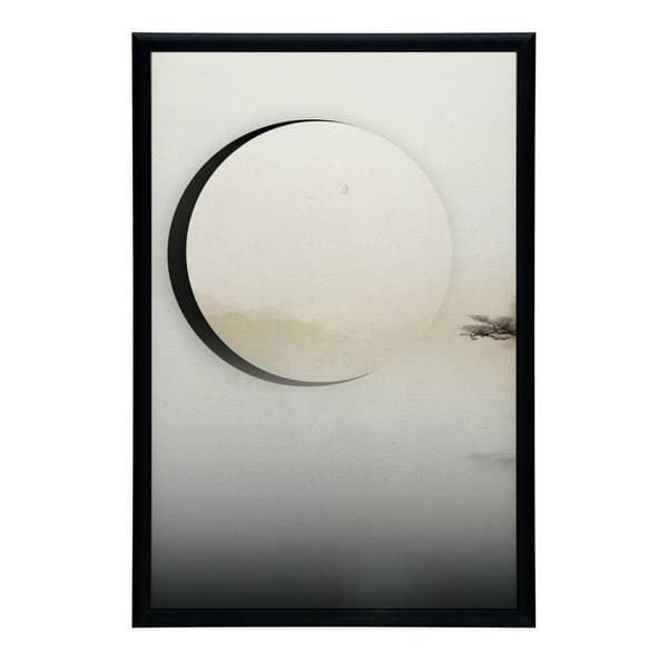 The Essence of Balance The Essence of Balance, 60x90 cm, guld aluminiumram, 230 gsm matt papper
