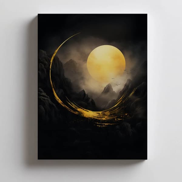 Darkness and Light Darkness and Light, 70x100 cm, ram i ljus ek, 230 gsm matt papper