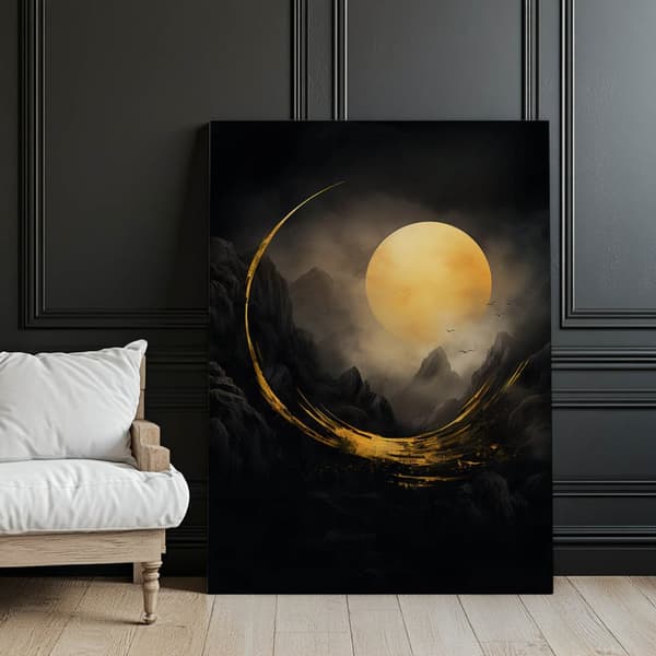 Darkness and Light Darkness and Light, 70x100 cm, ram i ljus ek, 230 gsm matt papper