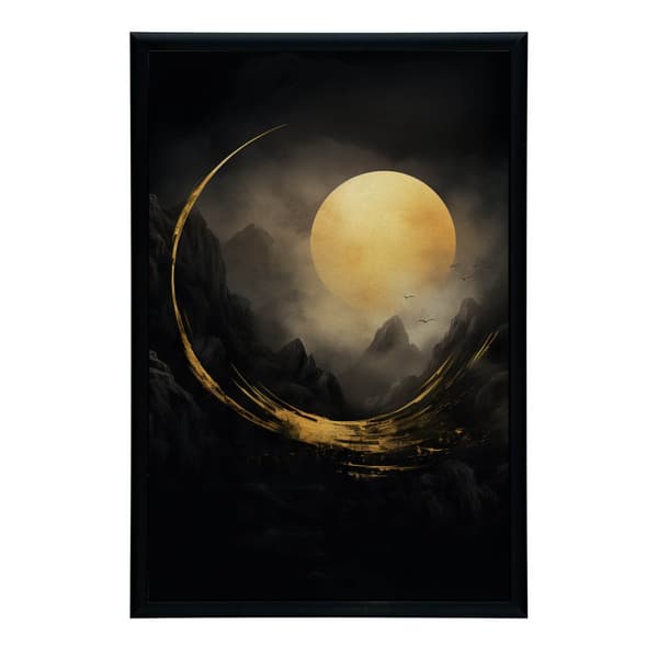 Darkness and Light Darkness and Light, 70x100 cm, ram i ljus ek, 230 gsm matt papper