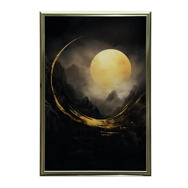 Darkness and Light Darkness and Light, 70x100 cm, ram i ljus ek, 230 gsm matt papper