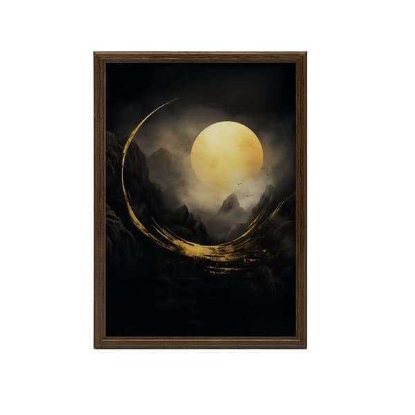 Darkness and Light Darkness and Light, 70x100 cm, ram i ljus ek, 230 gsm matt papper