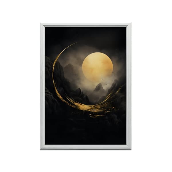 Darkness and Light Darkness and Light, 70x100 cm, ram i ljus ek, 230 gsm matt papper