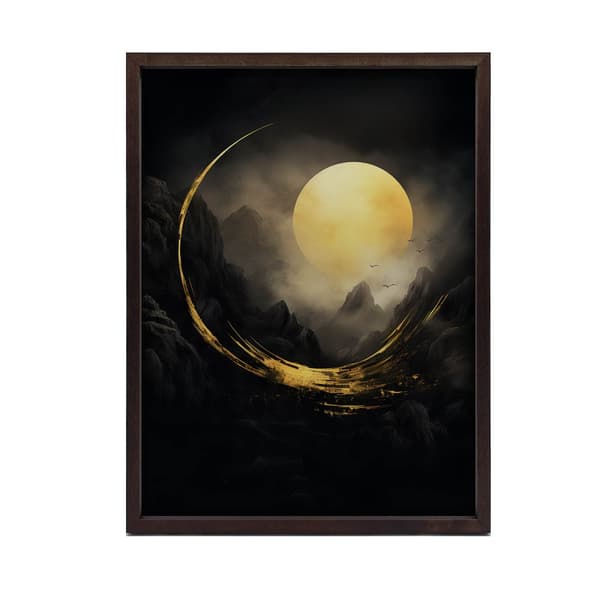 Darkness and Light Darkness and Light, 70x100 cm, ram i ljus ek, 230 gsm matt papper