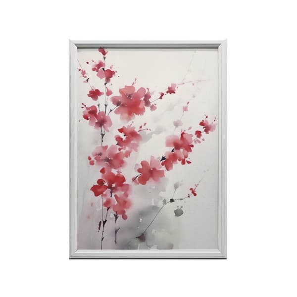 The Charms of Spring The Charms of Spring, 50x70 cm, guld aluminiumsramme, 230 gsm mat papir
