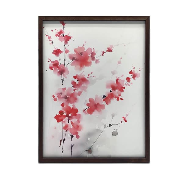 The Charms of Spring The Charms of Spring, 50x70 cm, guld aluminiumsramme, 230 gsm mat papir