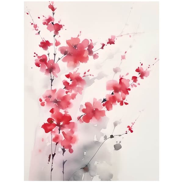 The Charms of Spring The Charms of Spring, 70x100 cm, sort aluminiumsramme, 230 gsm mat papir