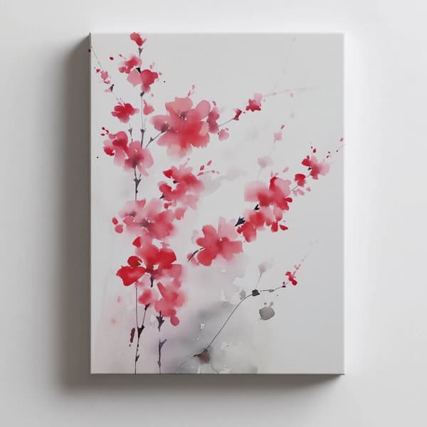 The Charms of Spring The Charms of Spring, 70x100 cm, sort aluminiumsramme, 230 gsm mat papir