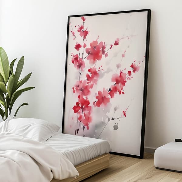 The Charms of Spring The Charms of Spring, 70x100 cm, sort aluminiumsramme, 230 gsm mat papir