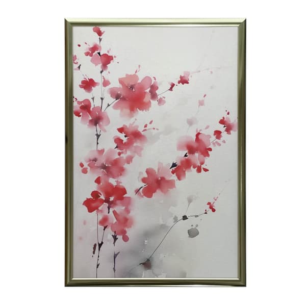 The Charms of Spring The Charms of Spring, 70x100 cm, sort aluminiumsramme, 230 gsm mat papir