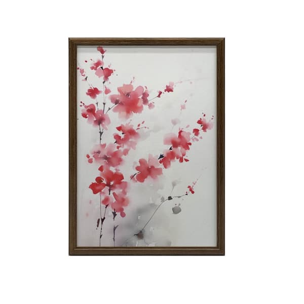 The Charms of Spring The Charms of Spring, 70x100 cm, sort aluminiumsramme, 230 gsm mat papir