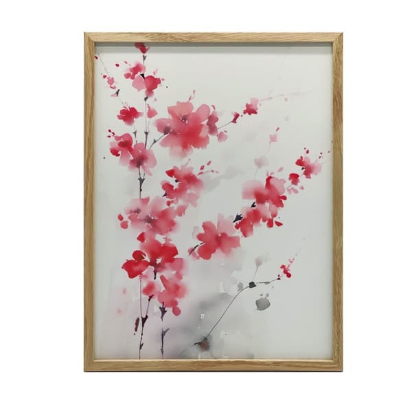 The Charms of Spring The Charms of Spring, 70x100 cm, sort aluminiumsramme, 230 gsm mat papir