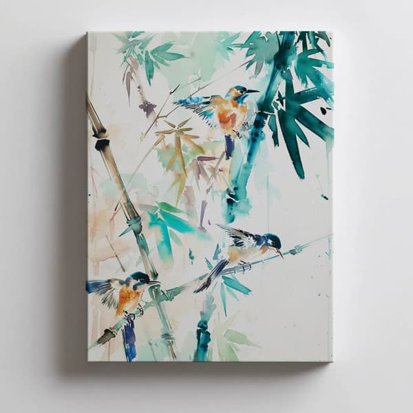 Bird Whispers Bird Whispers, 30x40 cm, oinramad, 230 gsm matt papper