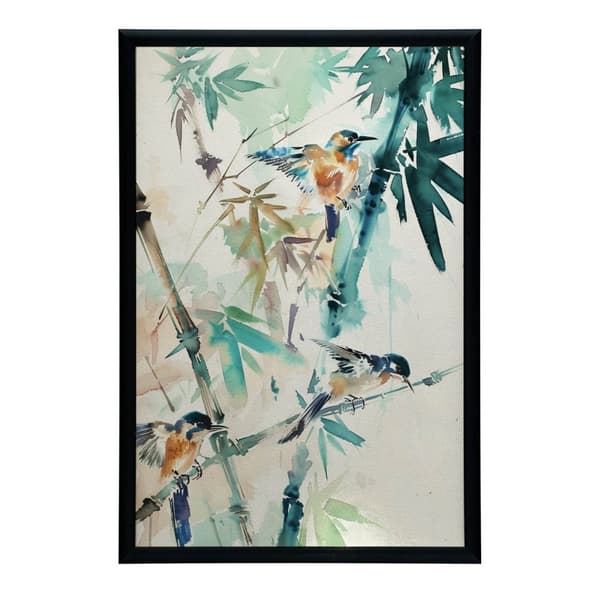 Bird Whispers Bird Whispers, 30x40 cm, oinramad, 230 gsm matt papper